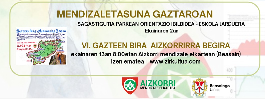 Orientación en Sagastigutia